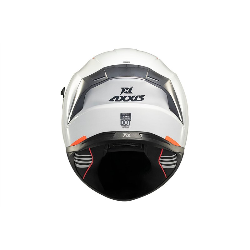 CASCO AXXIS PANTHER SV SOLID A0 BLANCO BRILLO CASCO AXXIS PANTHER SV SOLID A0 BLANCO BRILLO